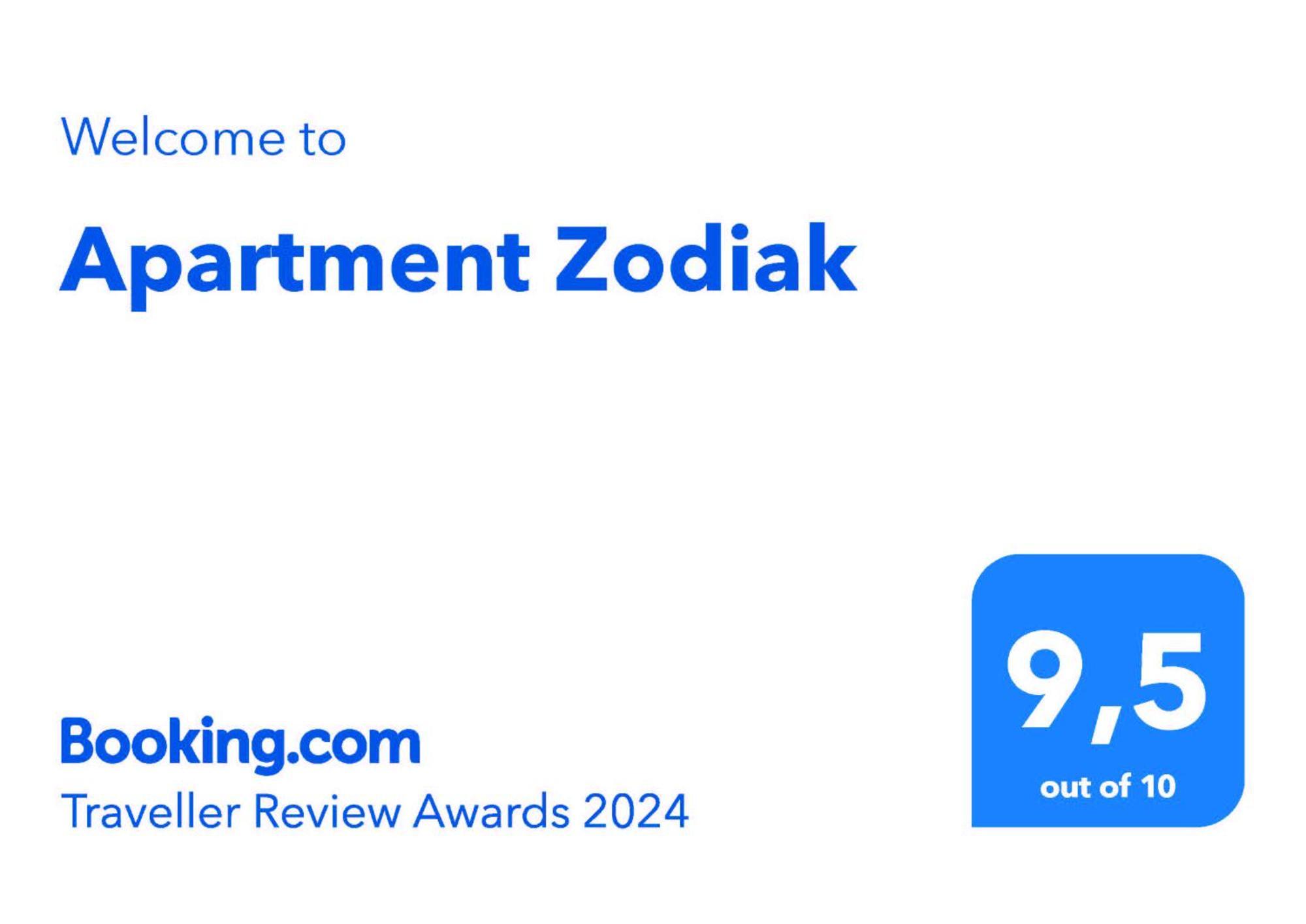 Apartment Zodiak الماتي المظهر الخارجي الصورة