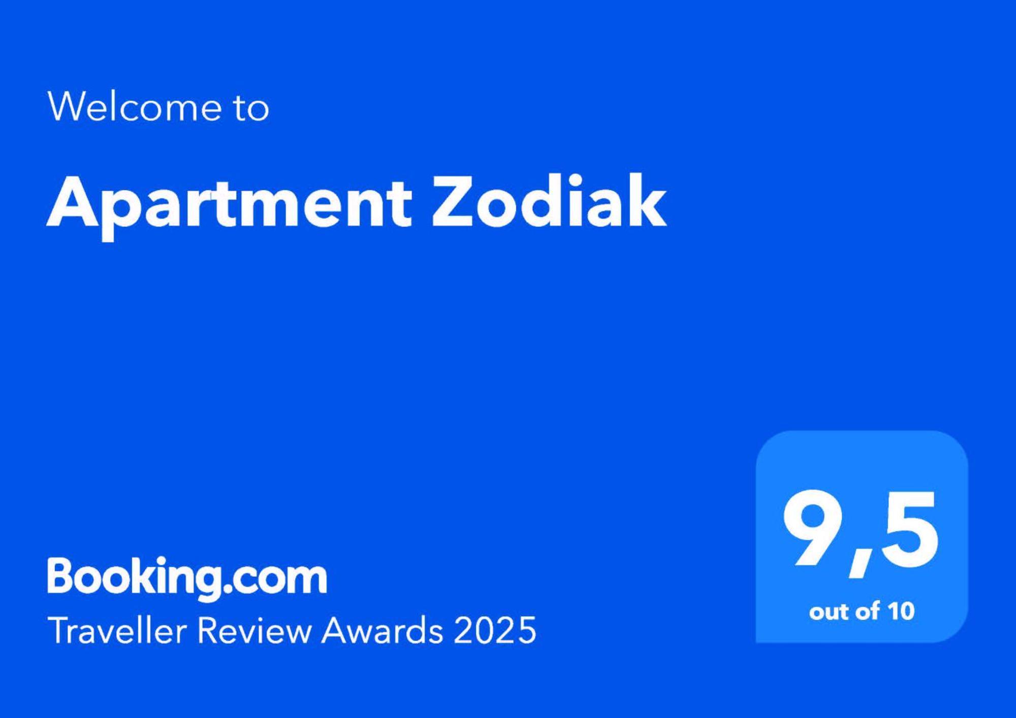 Apartment Zodiak الماتي المظهر الخارجي الصورة